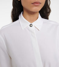 Max Mara Corrida virgin wool shirt dress