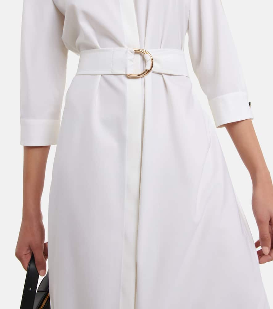Max Mara Corrida virgin wool shirt dress