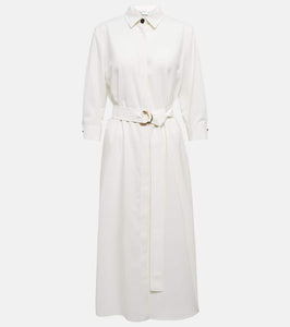 Max Mara Corrida virgin wool shirt dress