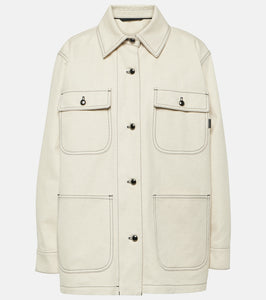 Max Mara Dardano cotton and linen jacket