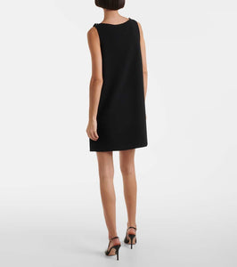 Max Mara Delis sequined cutout cr√É¬™pe minidress