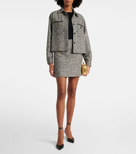 Max Mara Demien wool-blend tweed jacket