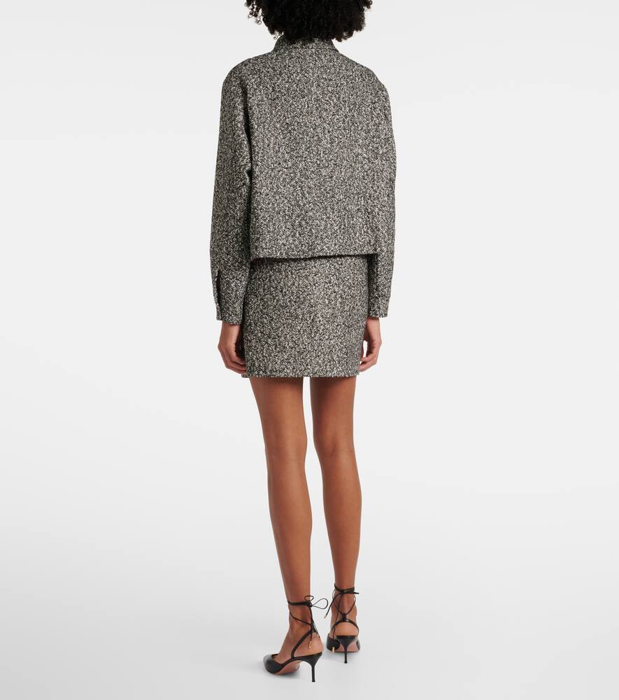 Max Mara Demien wool-blend tweed jacket