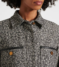 Max Mara Demien wool-blend tweed jacket