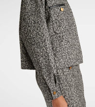 Max Mara Demien wool-blend tweed jacket