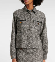Max Mara Demien wool-blend tweed jacket