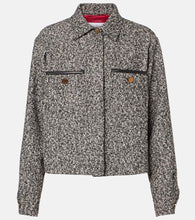 Max Mara Demien wool-blend tweed jacket