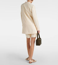 Max Mara Double-breasted virgin wool blazer