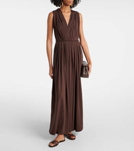 Max Mara Doublefla leather sandals