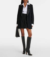 Max Mara Dyser tuxedo jacket