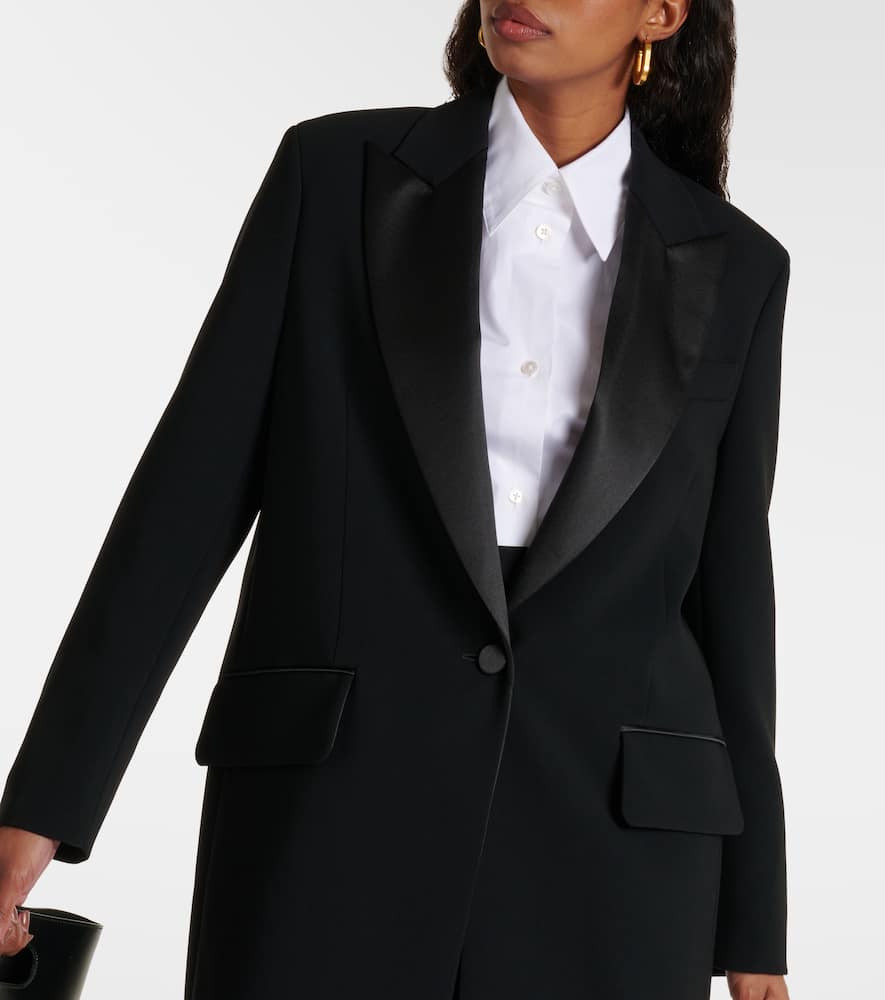 Max Mara Dyser tuxedo jacket