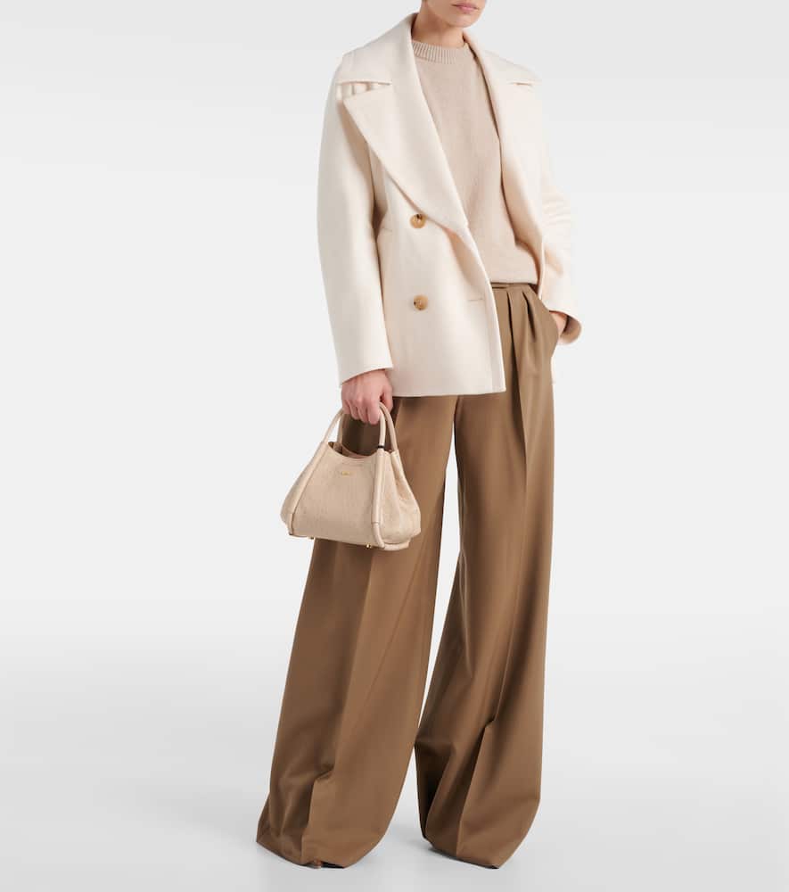Max Mara Edgard wool and cashmere blazer