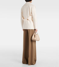 Max Mara Edgard wool and cashmere blazer