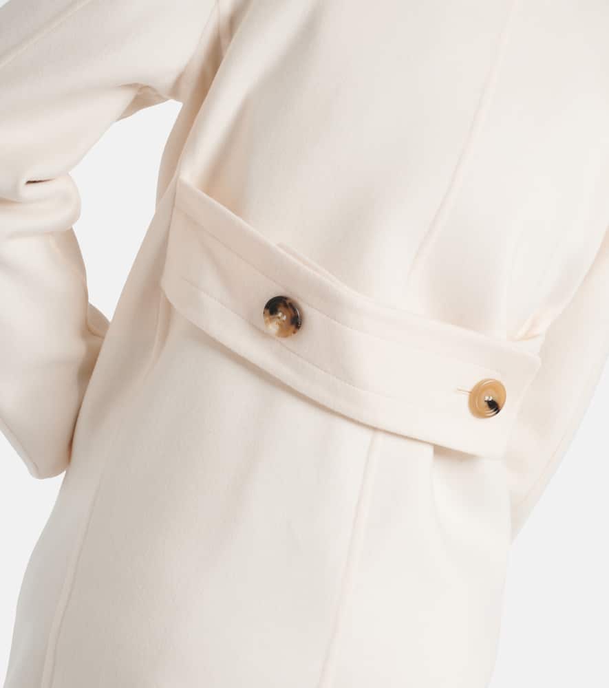 Max Mara Edgard wool and cashmere blazer