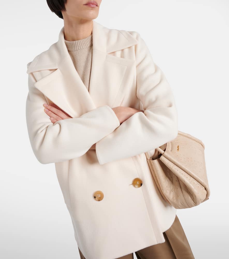 Max Mara Edgard wool and cashmere blazer