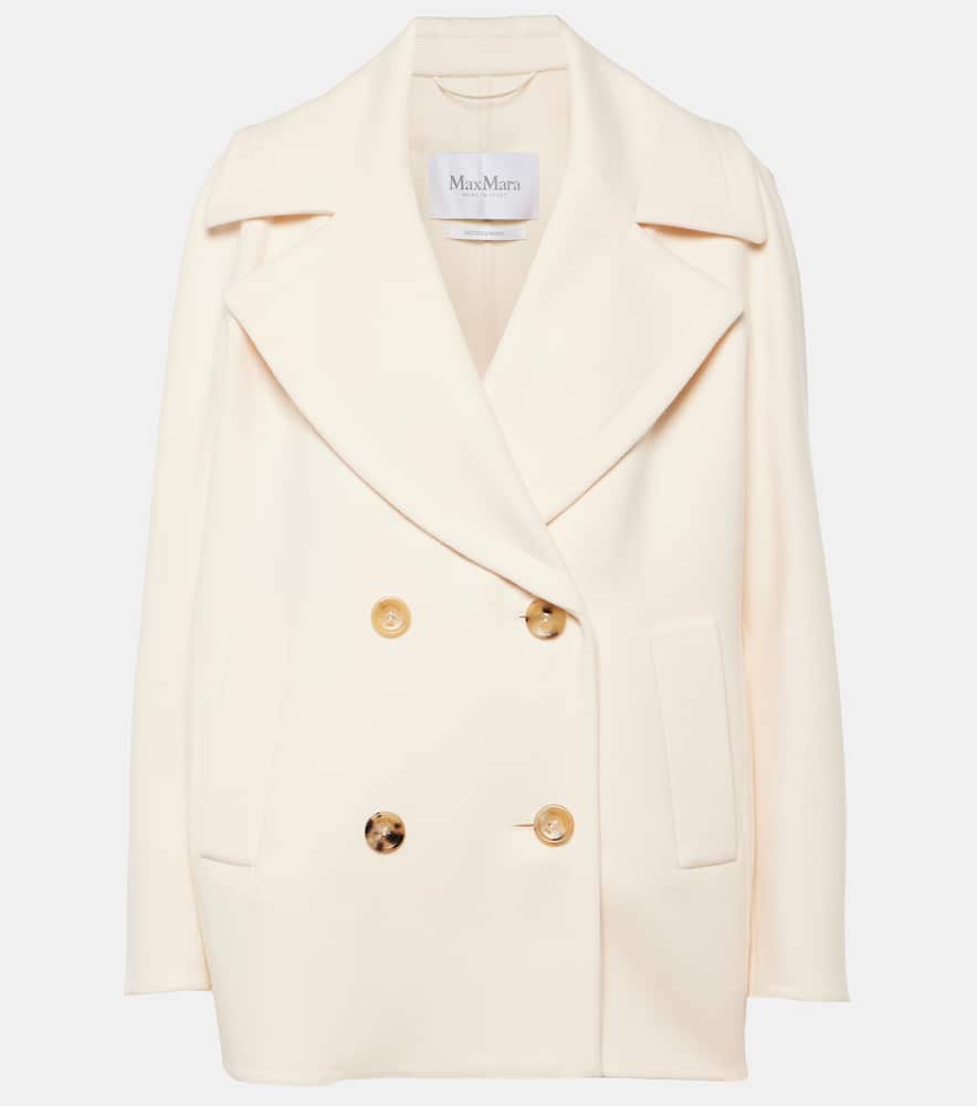 Max Mara Edgard wool and cashmere blazer