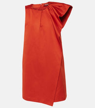 Max Mara Edmea gathered minidress. Max Mara Edmea 褶皱迷你连衣裙