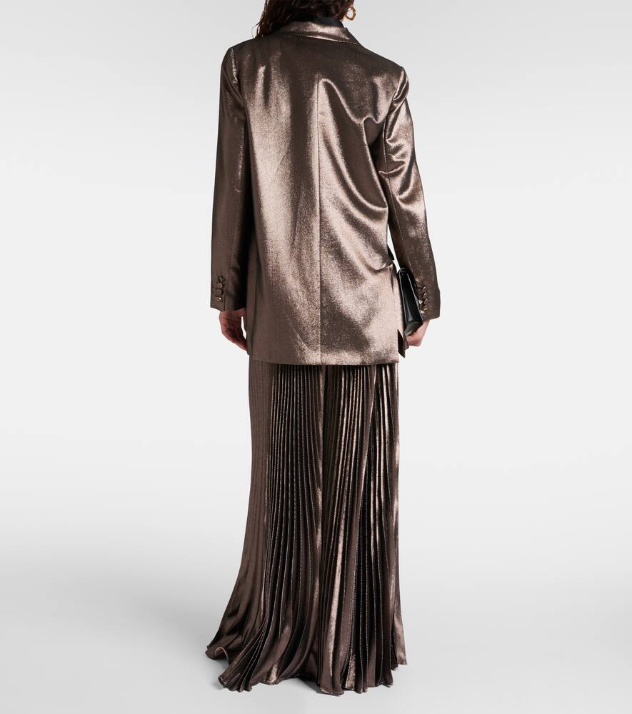 Max Mara Edro silk-blend  blazer