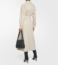 Max Mara Edro wool and cashmere shirt dress