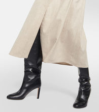 Max Mara Edro wool and cashmere shirt dress