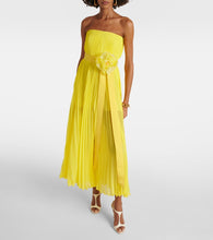 Max Mara Elegante Hiltex chiffon maxi dress