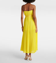 Max Mara Elegante Hiltex chiffon maxi dress