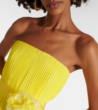 Max Mara Elegante Hiltex chiffon maxi dress
