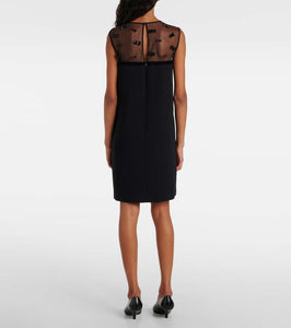 Max Mara Elegante Nandina bow-detail minidress