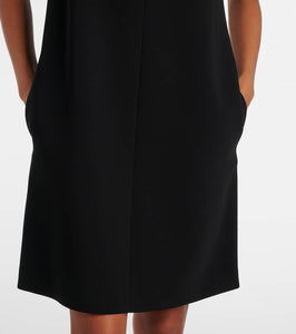 Max Mara Elegante Nandina bow-detail minidress