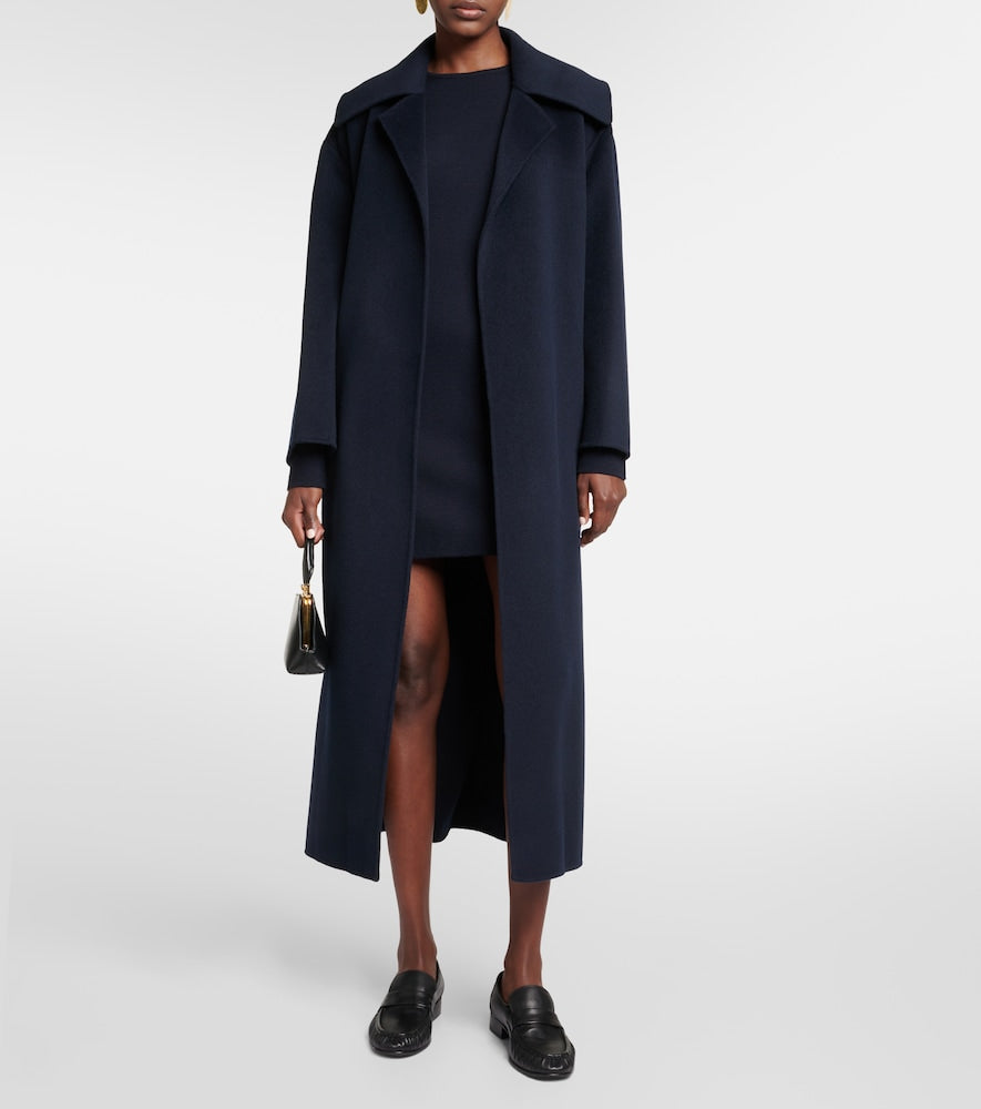 Max Mara Eridani wool minidress