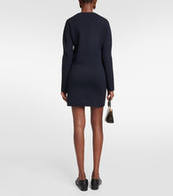 Max Mara Eridani wool minidress