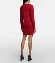 Max Mara Eridani wool minidress