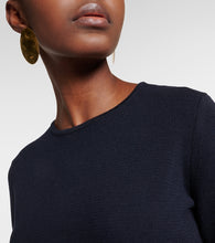 Max Mara Eridani wool minidress