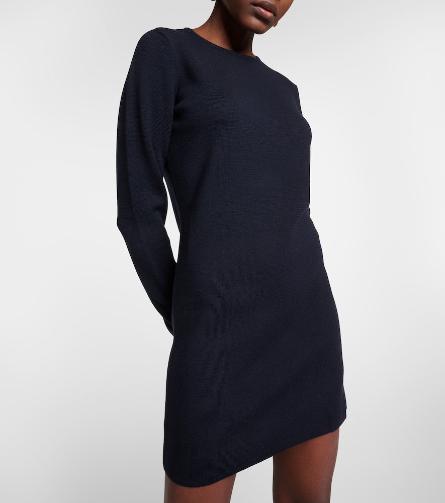 Max Mara Eridani wool minidress