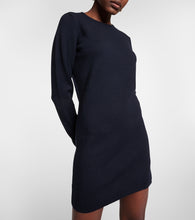 Max Mara Eridani wool minidress