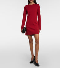Max Mara Eridani wool minidress