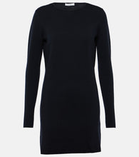 Max Mara Eridani wool minidress. Max Mara Eridani 羊毛迷你连衣裙