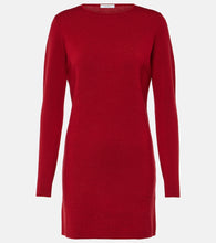 Max Mara Eridani wool minidress. Max Mara Eridani 羊毛迷你连衣裙