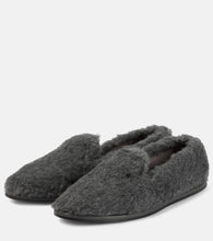 Max Mara Feliac faux fur slippers