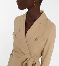 Max Mara Fleur silk blazer