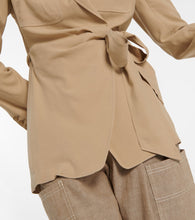 Max Mara Fleur silk blazer