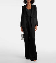 Max Mara Galazia satin blazer