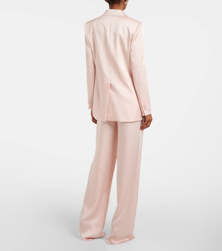Max Mara Galazia satin blazer