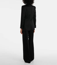 Max Mara Galazia satin blazer