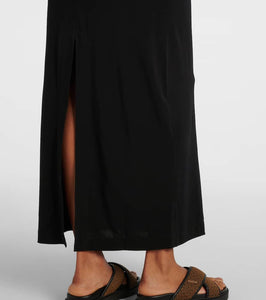 Max Mara Ghiotto cutout halterneck maxi dress