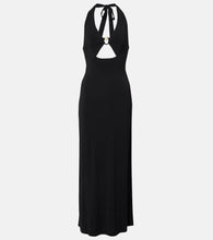 Max Mara Ghiotto cutout halterneck maxi dress