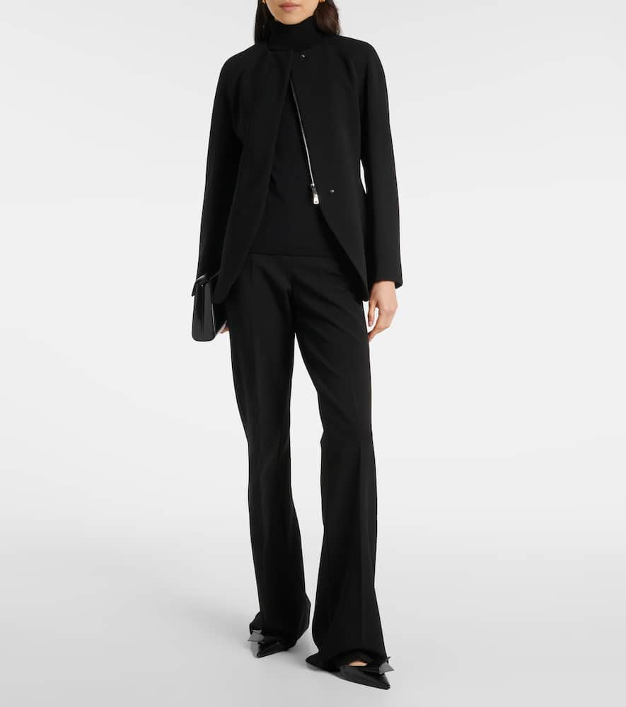 Max Mara Girone jersey jacket