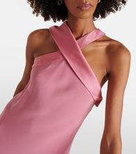Max Mara Halterneck gown