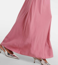 Max Mara Halterneck gown