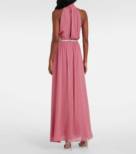 Max Mara Halterneck silk gown